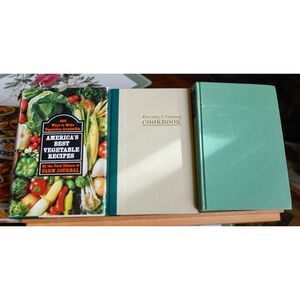 Lot 3 Farm Journal Vtg Hardback Cookbooks Freezing and Canning, Country Cookbook